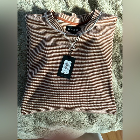 Nwt - BONOBOS MENS 2XL CREWNECK - Picture 1 of 5